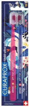 Curaprox 5460 Duo Love Edition 2024 Набор ультрамягких зубных щеток, 2 шт. фото