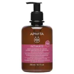 Apivita Intimate Гель мягкий для интимной гигиены, гель, 300 мл, 1 шт, чайное дерево + прополис фото