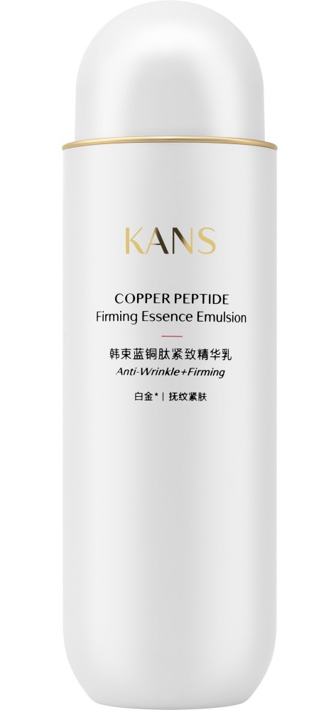 Kans эмульсия для лица укрепляющая с пептидом меди, эмульсия, 100 мл, 1 шт. фото