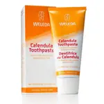 Weleda Зубная паста с календулой, 75 мл, 1 шт, без запаха мяты фото