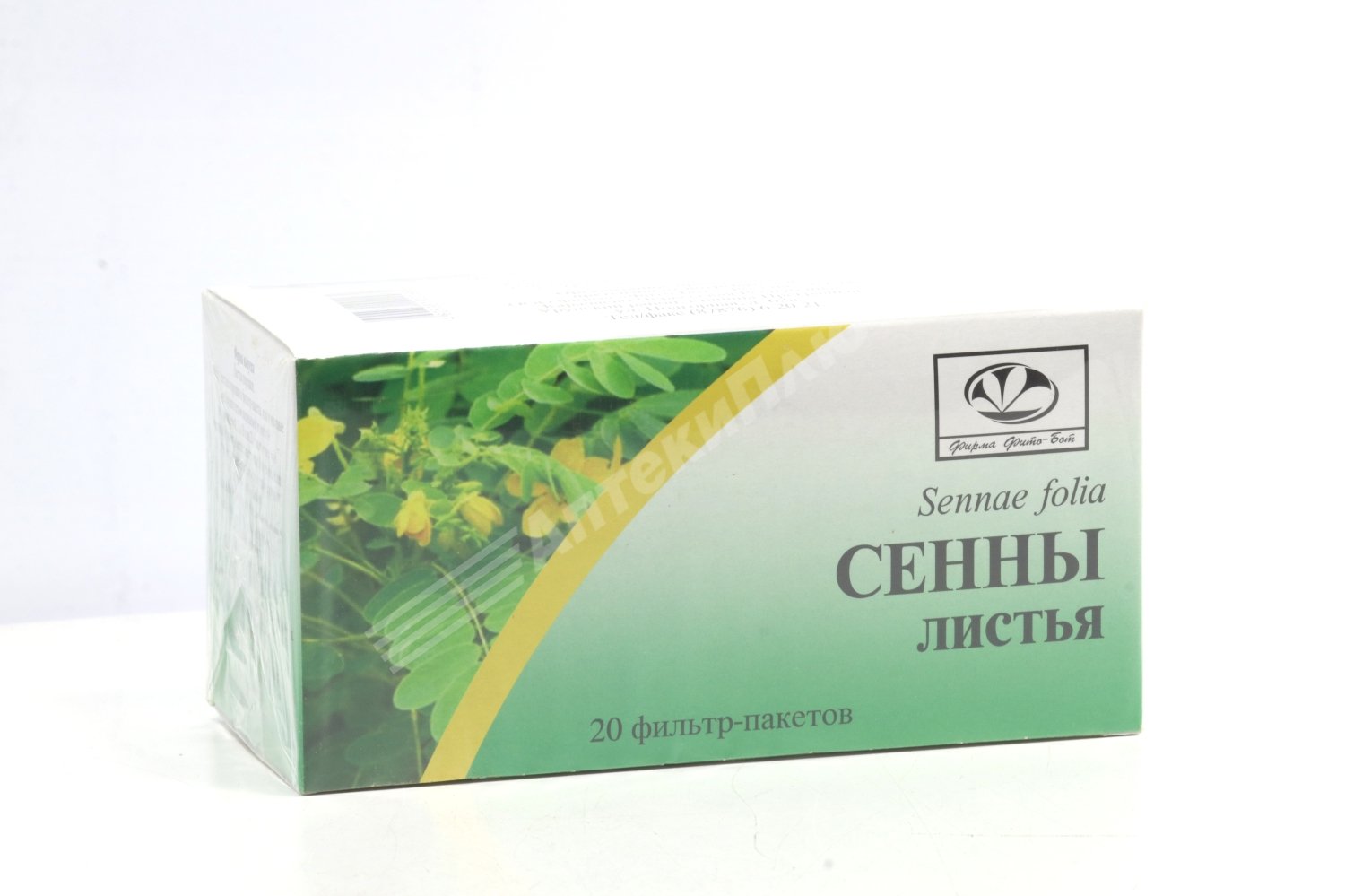 Сенны листья, фиточай, 1.5 г, 20 шт. фото