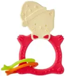 Roxy-kids Прорезыватель универсальный, 3+ мес, 1 шт, коралловый фото