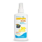Krassa Лимпопо Кидс Солнцезащитное молочко, спрей, 150 мл, 1 шт, SPF30 водостойкий фото