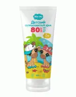 Mini Me Крем детский солнцезащитный, крем, 100 мл, 1 шт, SPF 80 фото