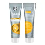 Tiswell detox отбеливание зубная паста энзимная с каолином, зубная паста, 110 г, 1 шт, манго фото 2