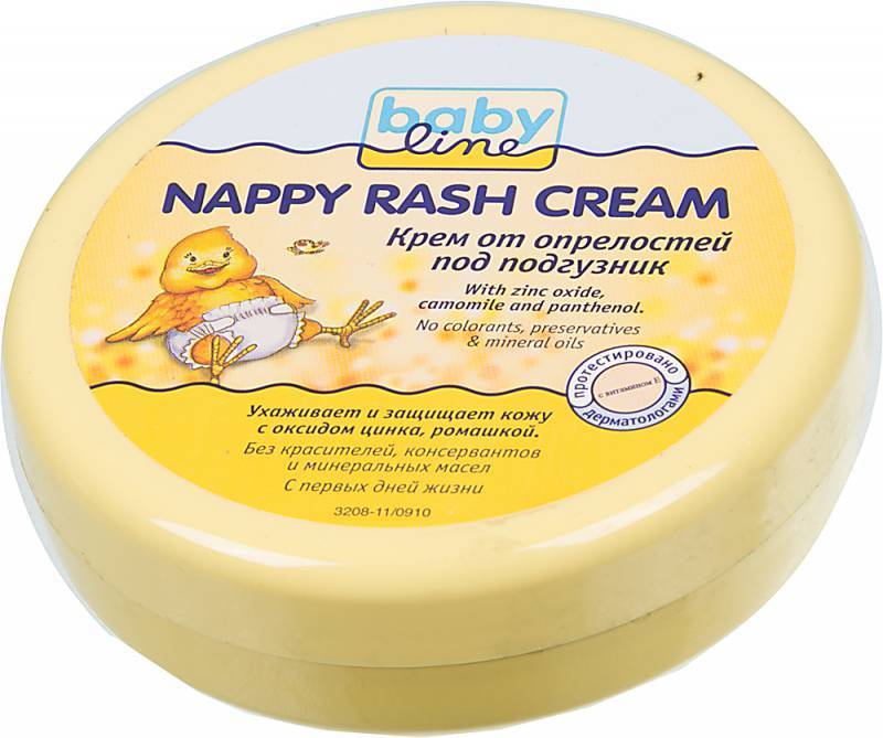Babyline Крем от опрелостей под подгузник, крем для детей, 150 мл, 1 шт. фото