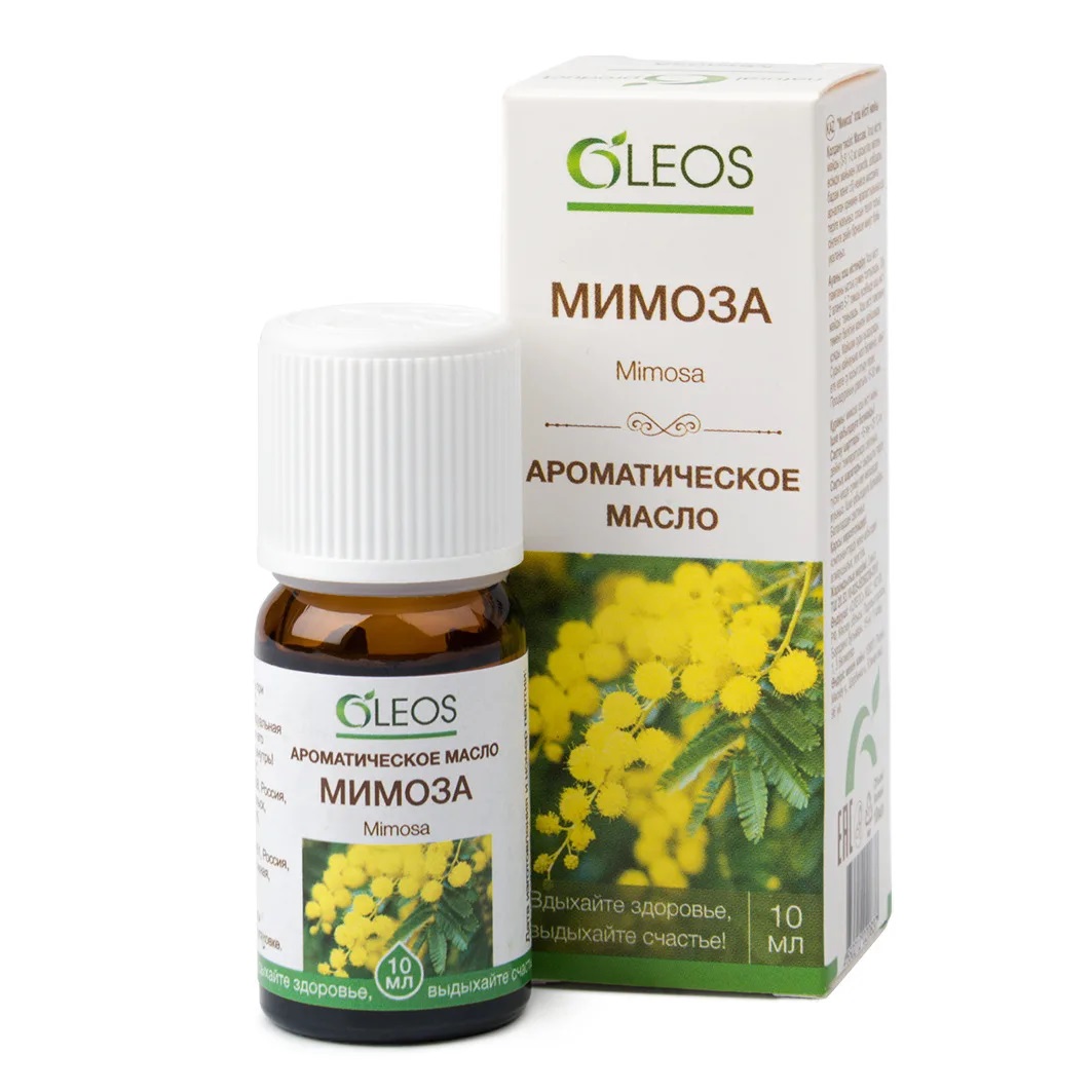 Oleos Мимоза, масло ароматическое, 10 мл, 1 шт. фото