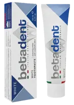 Betadent White, паста зубная, 100 мл, 1 шт, отбеливающая фото