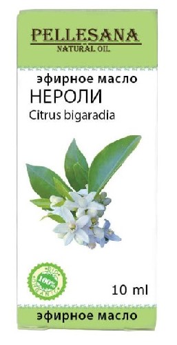 PELLESANA Нероли, масло эфирное, 10 мл, 1 шт. фото