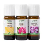 Oleos Набор масел ароматических Дыня медовая + Пион + Сирень, масло эфирное, 10 мл, 3 шт. фото 3