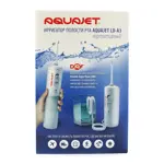 Aquajet LD-А3 Ирригатор полости рта, 1 шт, 2 насадки, цвет в ассортименте фото
