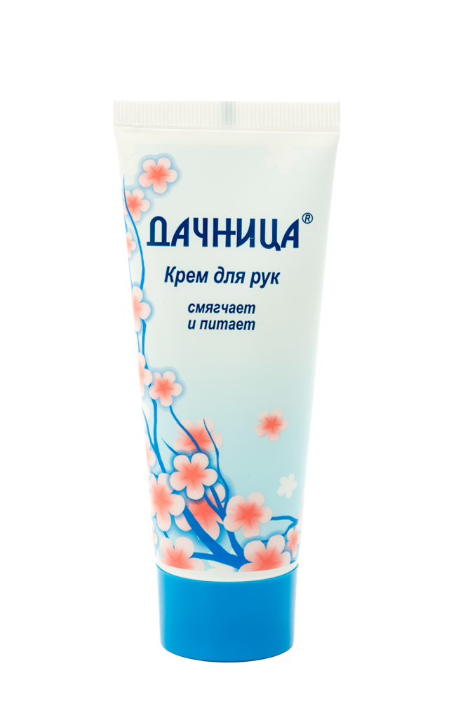 Крем для рук Дачница, крем для рук, 75мл, 1 шт, смягчает и питает фото