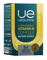 Uesupps Ultra Energy витамин B комплекс, капсулы, 60 шт. фото 