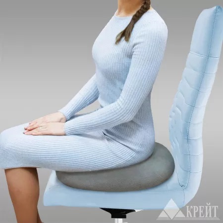 Крейт Подушка ортопедическая на сиденье, 1 шт, арт. П-240 фото