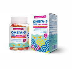 Консумед кидс Омега-3 35%, капсулы, 120 шт. фото