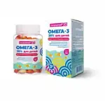 Консумед кидс Омега-3 35%, капсулы, 120 шт. фото