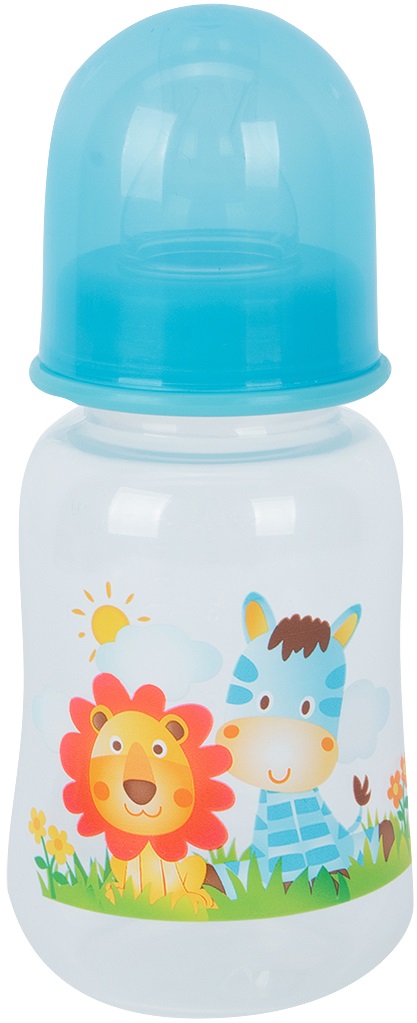 Бусинка Бутылочка с силиконовой соской, 0+ мес, 125 мл, 1 шт, арт. 109 фото