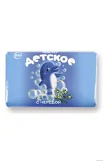 Мыло Детское туалетное с чередой, мыло детское, 100 г, 1 шт. фото 