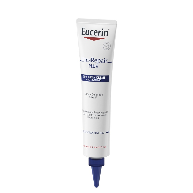 Eucerin UreaRepair Plus Крем интенсивно-восстанавливающий, крем для тела, 75 мл, 1 шт, с мочевиной 30% фото