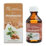 Масло миндальное, масло косметическое, 50 мл, 1 шт. фото 