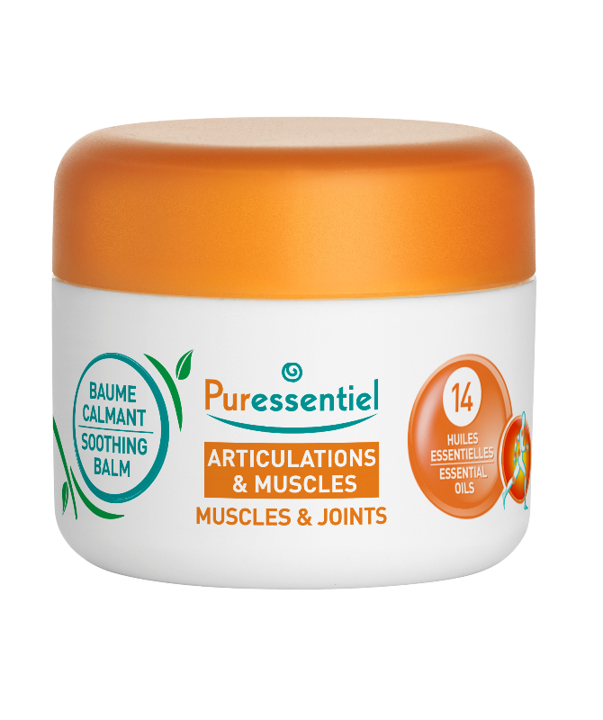 Puressentiel Бальзам расслабляющий 14 эфирных масла, бальзам для тела, 30 мл, 1 шт, успокаивающий фото