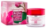 Rose of Bulgaria крем для лица отбеливающий, крем для лица, 50 мл, 1 шт, с УФ-фильтрами фото