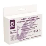 Inekta Салфетка инъекционная спиртовая, 30 х 65 мм, 20 шт. фото