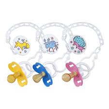 Курносики пустышка латексная ортодонтическая, 1 шт, 3 мес+, цвет в ассортименте, арт. 13104 фото