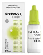 Фринакап Софт, 25 мг/мл, капли глазные, 10 мл, 1 шт. фото 2