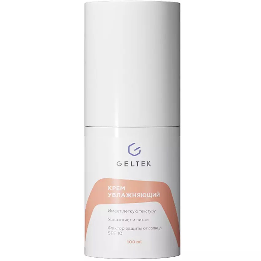 Geltek Hydratation Крем увлажняющий, крем, 100 мл, 1 шт, SPF 10 фото