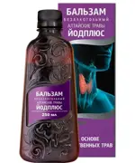Алтайские травы Йодплюс Бальзам безалкогольный, бальзам для приема внутрь, 250 мл, 1 шт. фото