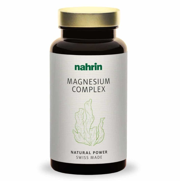 Nahrin Магний комплекс, капсулы, 90 шт. фото