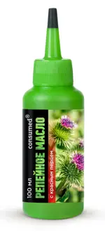 Консумед Репейное масло с красным перцем, масло косметическое, 100 мл, 1 шт. фото