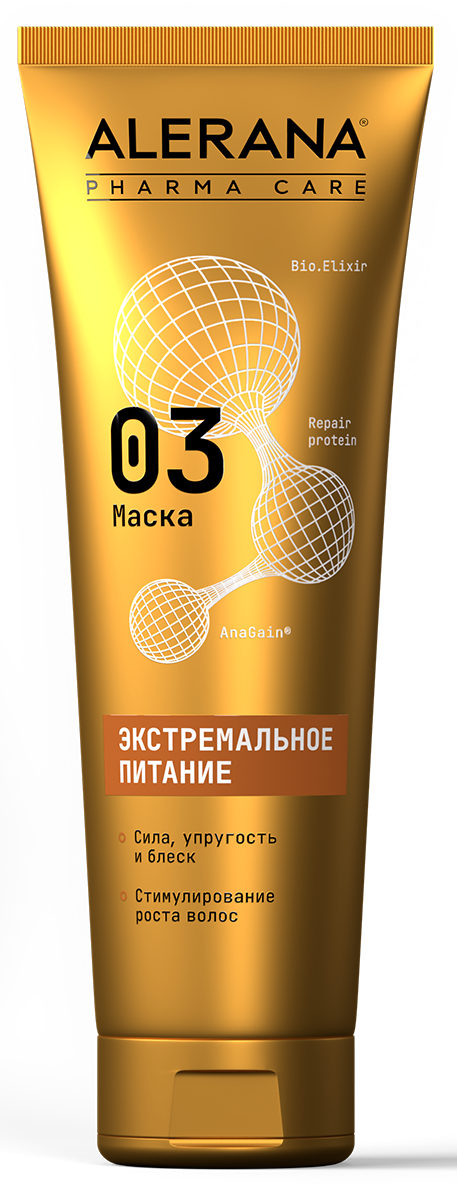 Алерана Pharma Care формула экстремального питания, маска для волос, 260 мл, 1 шт. фото