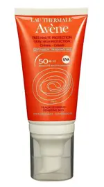 Avene солнцезащитный крем SPF50+, крем, 50 мл, 1 шт, без отдушки фото