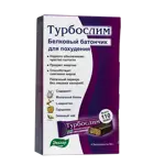 Турбослим белковый батончик для похудения, батончик, 50 г, 4 шт. фото