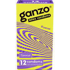 Ganzo sense Тонкие, презервативы, 12 шт. фото