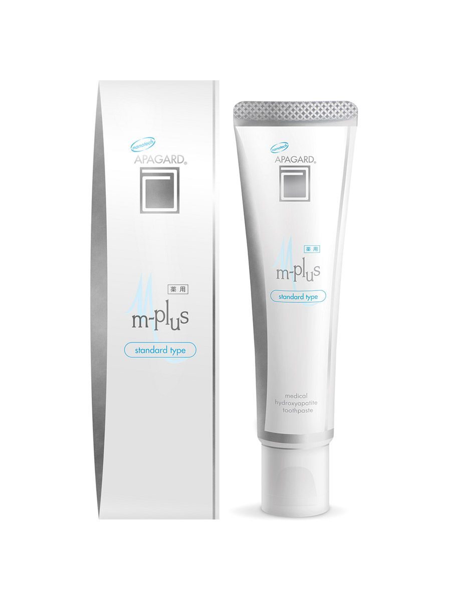 Apagard M-Plus Зубная паста отбеливающая, паста зубная, 60 г, 1 шт. фото