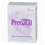 Витрум Пренатал форте, таблетки, покрытые оболочкой, 30 шт. фото