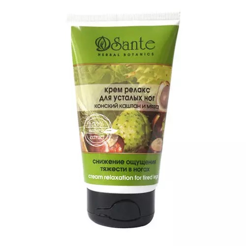 Сантэ Крем-релакс для усталых ног, крем, 125 мл, 1 шт. фото
