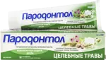 Пародонтол Целебные травы, паста зубная, 124 г, 1 шт. фото