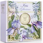 Fiori Dea Мыло туалетное Ирис и Глициния, мыло, 100 г, 1 шт. фото