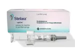 Стелара, 90 мг/мл, раствор для подкожного введения, 0.5 мл, 1 шт. фото