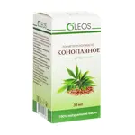 Oleos Масло косметическое конопляное, масло, 30 мл, 1 шт. фото