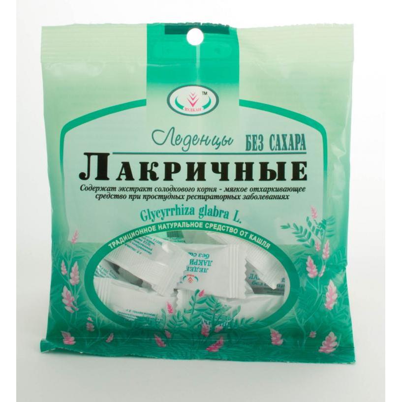Леденцы лакричные, леденцы, 30 г, 1 шт, мятные, без сахара фото