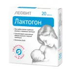 Леовит Лактогон, 0.55 г, таблетки, 20 шт. фото