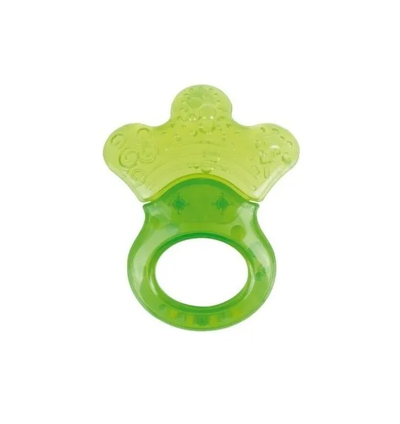 Canpol Прорезыватель водный с погремушкой Лапка, 1 шт, цвет в ассортименте, 0+ мес, арт. 56/136 фото