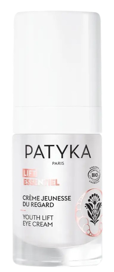 Patyka lift essentiel крем-лифтинг, крем, 15 мл, 1 шт, для контура глаз фото