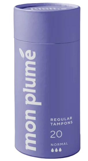 Mon Plume Normal, тампоны женские гигиенические, 20 шт, 3 капли фото