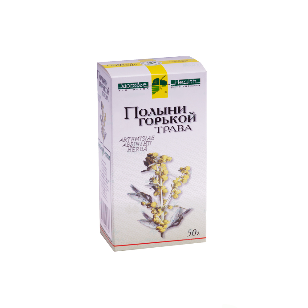 Полыни горькой трава, сырье растительное измельченное, 50 г, 1 шт. фото